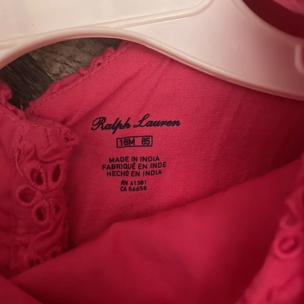 Ralph Lauren dress set
